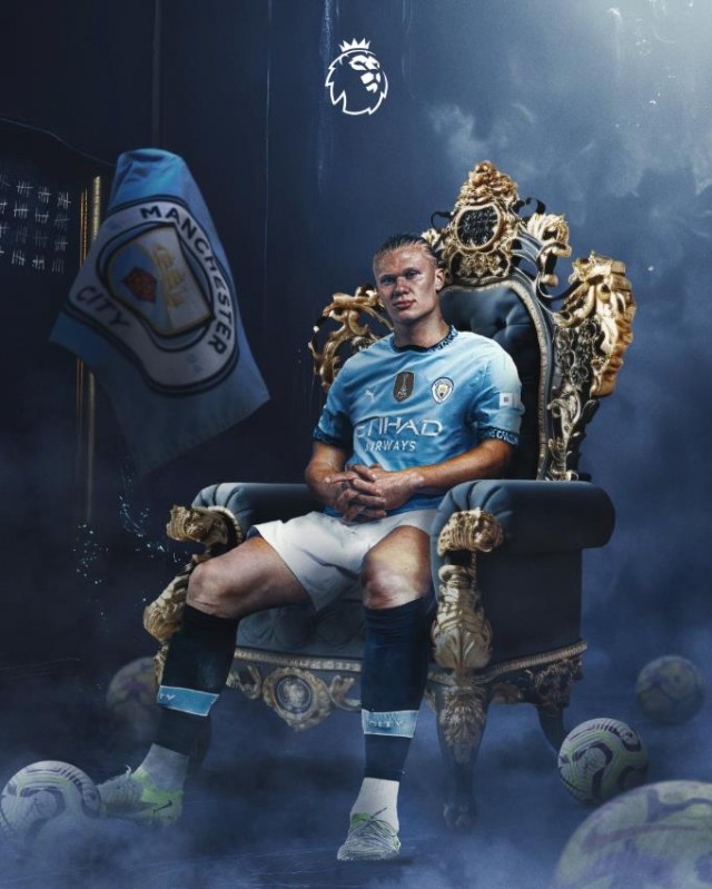 爱游戏体育平台-哈兰德梅开二度，继续领跑英超射手榜的简单介绍